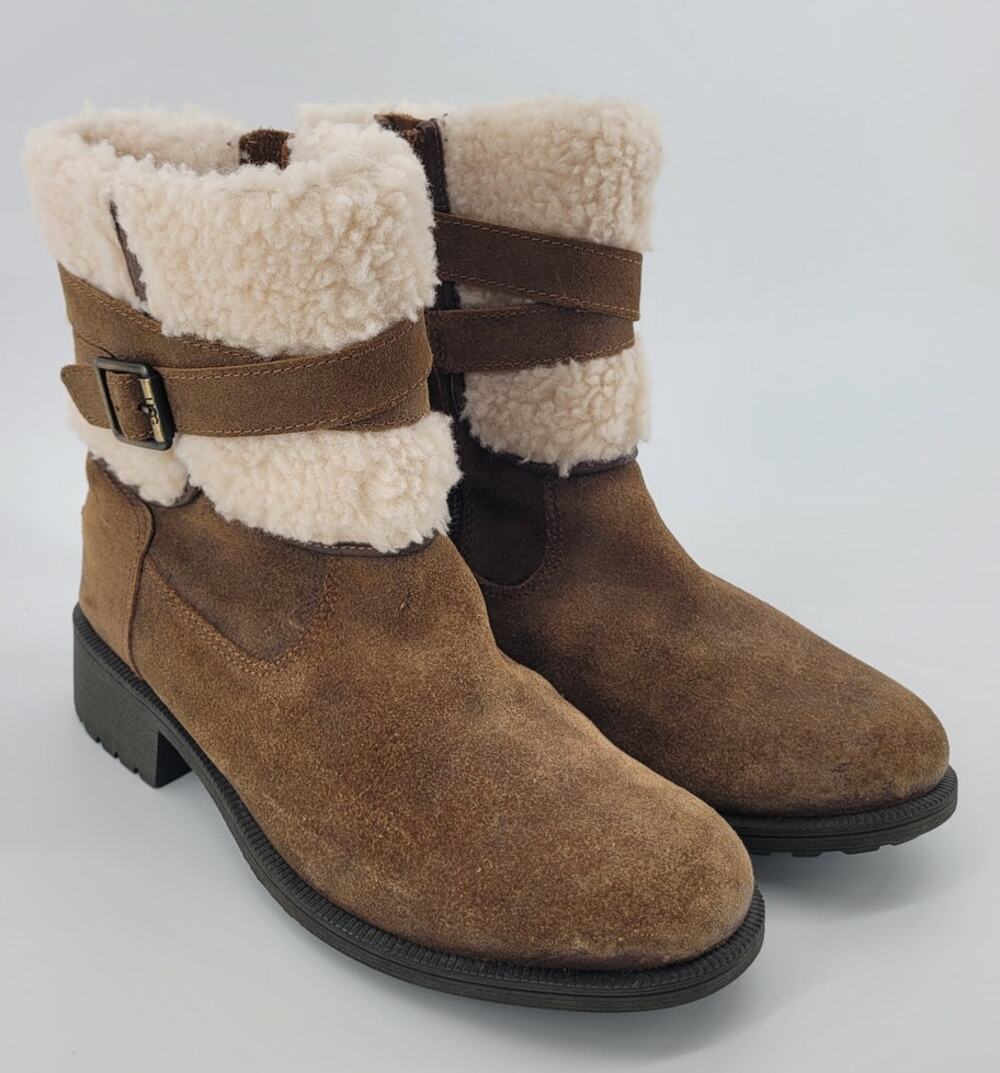 UGG Blayre III Waterproof Boots Wool Leather 6.5 Winter Snow Comfy Cold Outdoor